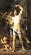 The Young Man and Death, Gustave Moreau